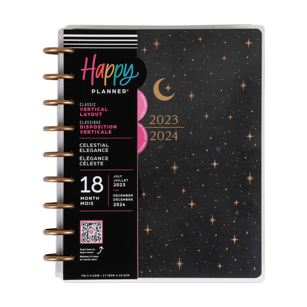 Incredible prices on The Happy Planner Big Punch - Celestial me & my BIG  ideas